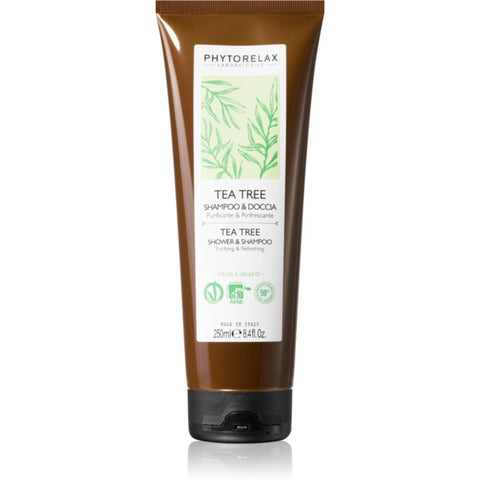 Phytorelax Shampoo Doccia Tea Tree 250 Ml