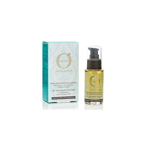 Barex Oro Del Marocco Olio Per Capelli Fini e Biondi 30 Ml