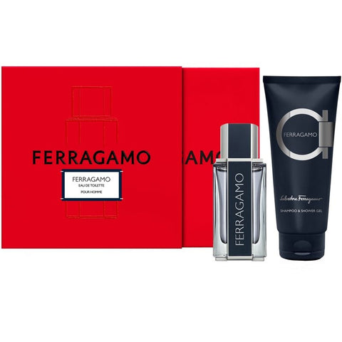 Salvatore Ferragamo Set Pour Homme 50 Ml