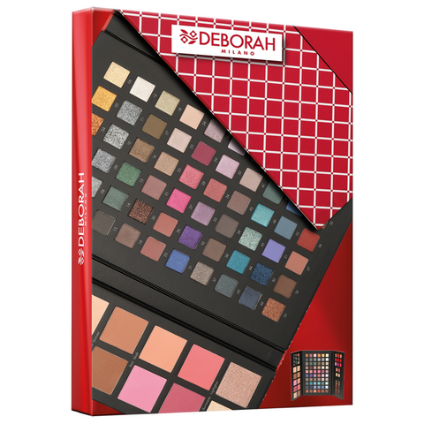 Deborah Milano Trousse Make Up Beauty Gift 4