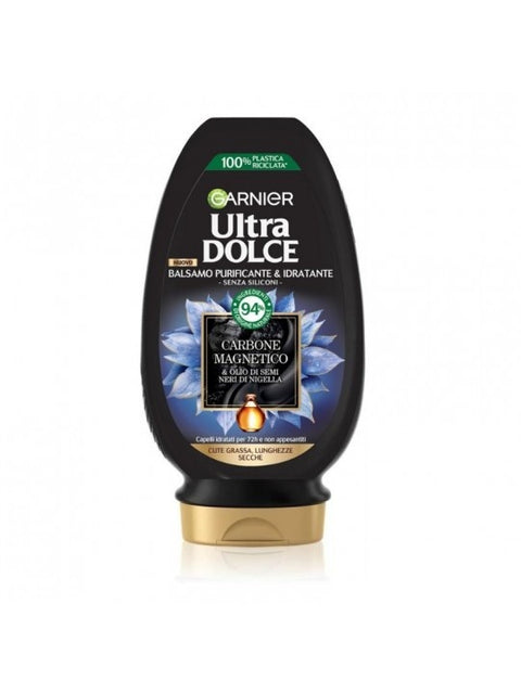 Garnier Ultra Dolce Balsamo Purificante Carbone Magnetico 200 Ml
