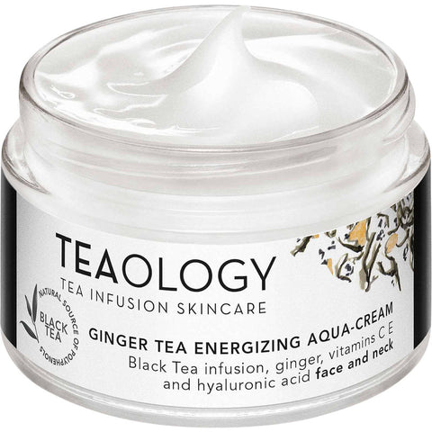 Teaology Ginger Tea Crema Viso Energizzante 50 Ml