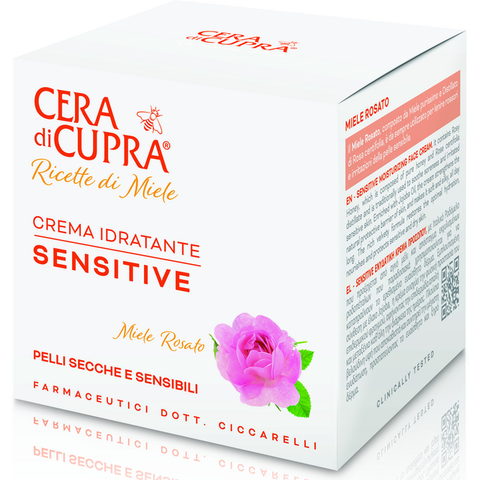 Cera Di Cupra Crema Viso Idratante Sensitive 50 Ml