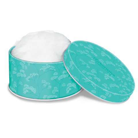 L'Erboristica talco Fiori di Cotone 100 g in talchiera con piumino