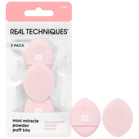 Real Techniques Mini Miracle Powder Puff Trio