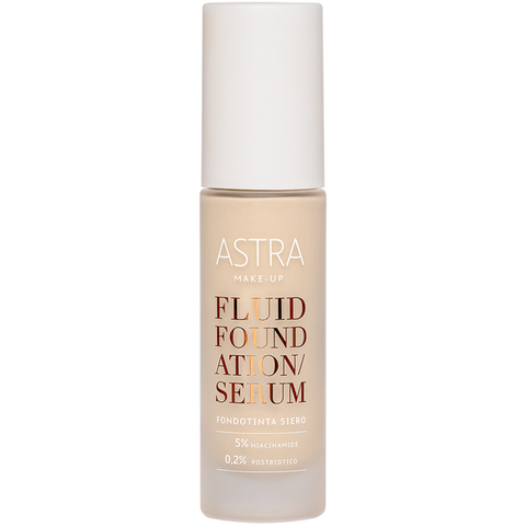 Astra Fluid Foundation Serum 01 Fair 19 Ml