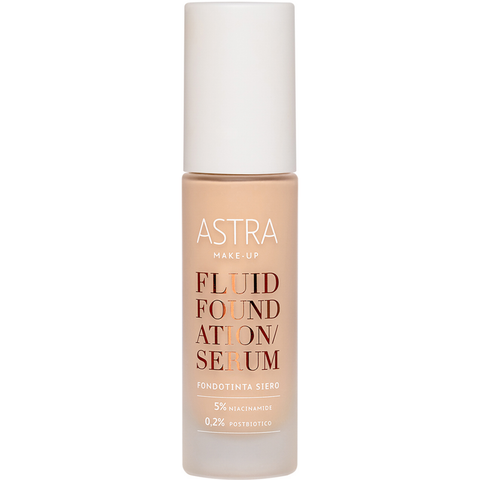 Astra Fluid Foundation Serum 04 Warm 19 Ml