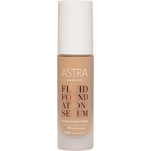 Astra Fluid Foundation Serum 05 Tan 19 Ml