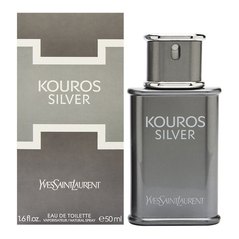 Yves Saint Laurent Kouros Silver Eau De Toilette 50 Ml Uomo