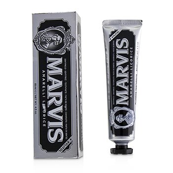 Marvis Dentifricio Amarelli Licorice 85 Ml