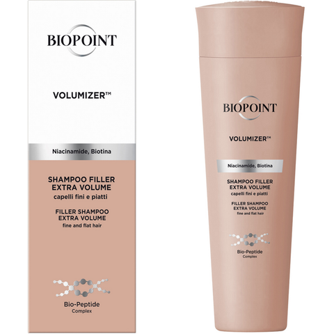 Biopoint Shampoo Filler Extra Volume 200 Ml