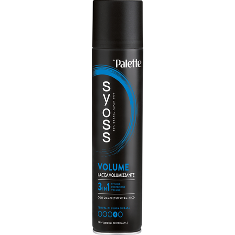 Testanera Palette Lacca Syoos Volume 3 in 1 300 Ml