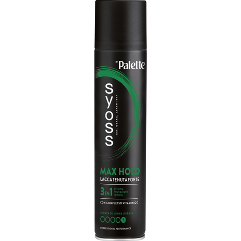 Testanera Palette Lacca Syoos Max Hold 300 Ml