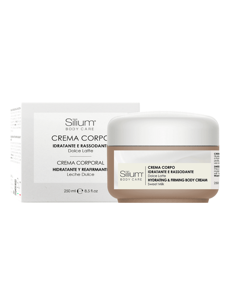 Silium Crema Corpo Idratante Dolce Latte 250 Ml