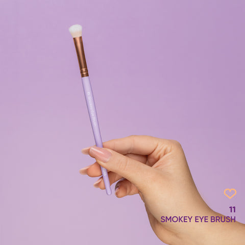 11 Smokey Eye Brush Pennello Occhi Smokey
