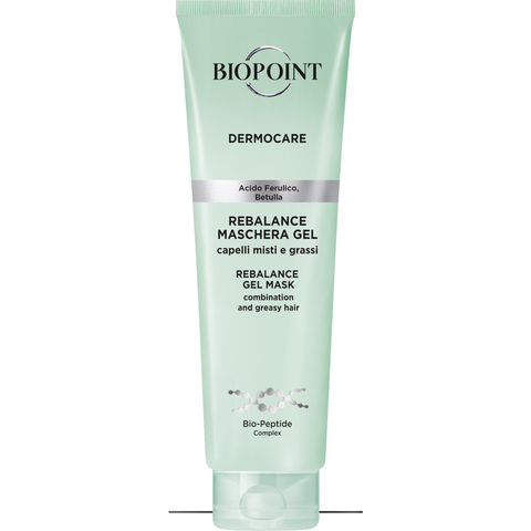 Biopoint Rebalance Maschera Gel Capelli Grassi 150 Ml