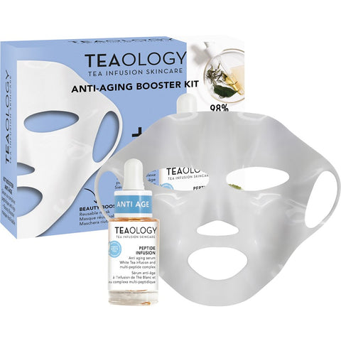 Teaology Anti-Aging Booster Kit Siero Anti-Età 15 Ml