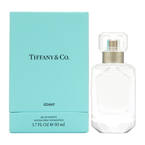 Tiffany & Co Sheer Eau De Toilette 50 Ml Donna