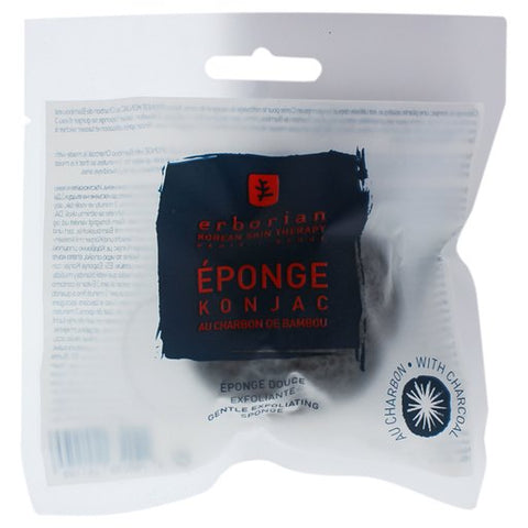 Erborian Korean Eponge Konjac Au Charbon De Bambou