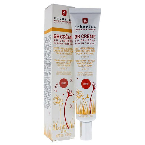 Erborian Korean BB Creme Au Ginseng Dore' 45 Ml