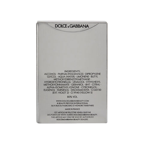 Dolce & Gabbana The One Grey Eau de Toilette 30 Ml
