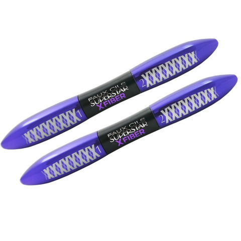 L'Oréal Paris Mascara Superstar X Fiber Black
