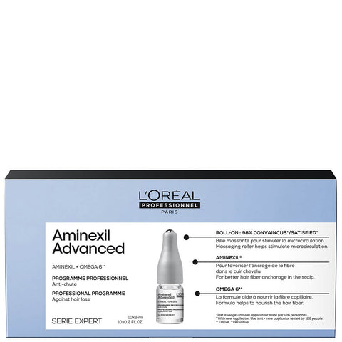 L'Oréal Professionnel Serie Expert Aminexil Advanced fiale anticaduta 10 x 6 ml