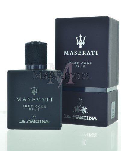 La Martina Maserati Pure Code Blue Eau De Toilette 100 Ml Uomo