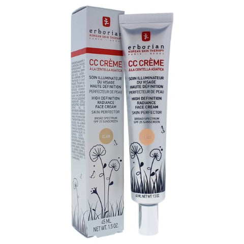 Erborian Korean CC Creme Alla Centella Asiatica Clair 45 Ml