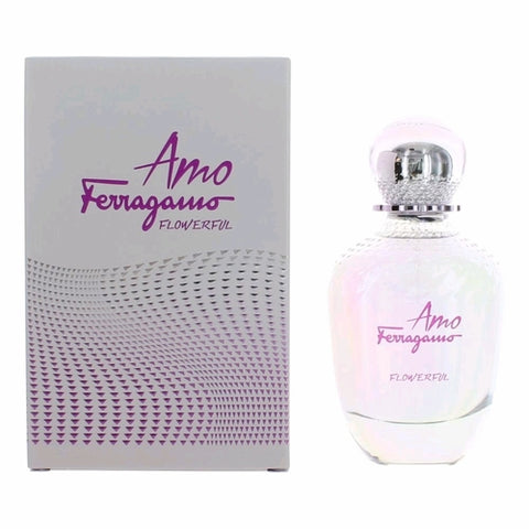 Salvatore Ferragamo Amo Flowerful Eau De Toilette 100 Ml
