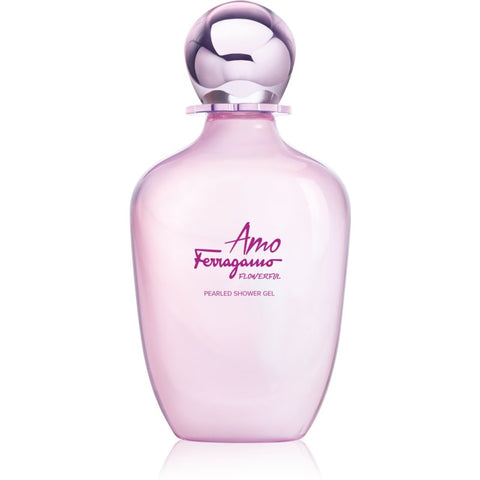 Salvatore Ferragamo Amo Flowerful Shower Gel 200 Ml