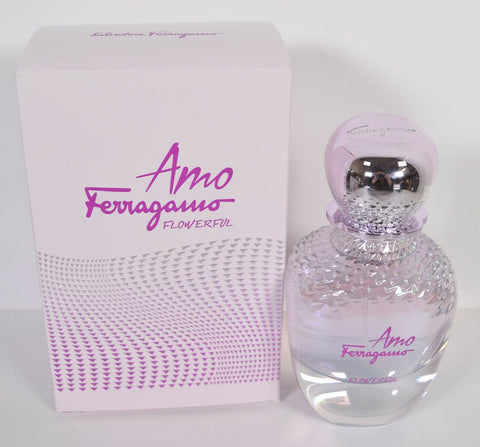 Salvatore Ferragamo Amo Flowerful Eau De Toilette 50 Ml
