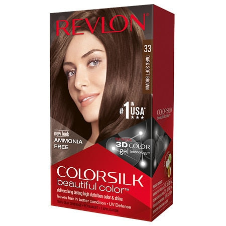 Revlon Colorsilk Castano Scuro Delicato 33