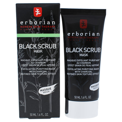 Erborian Korean Black Scrub Mask 50 Ml