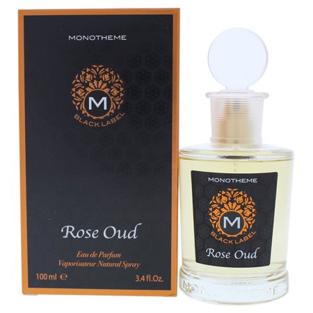Monotheme Black Label Rose Oud Eau De Parfum 100 Ml