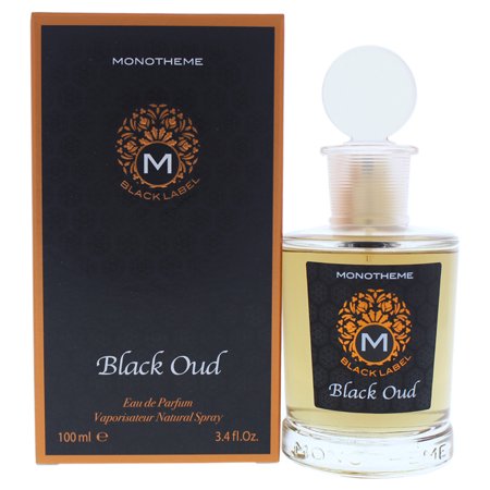 Monotheme Black Label Black Oud Eau De Parfum 100 Ml