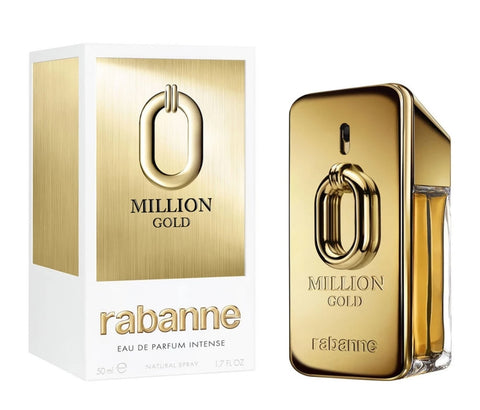 Paco Rabanne Million Gold Eau De Parfum Intense 50 Ml Uomo