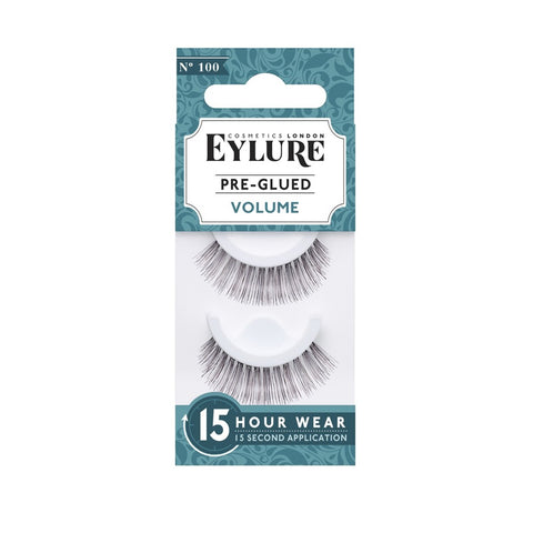 Eylure Ciglia Finte Volume N.100 Pre-Incollate