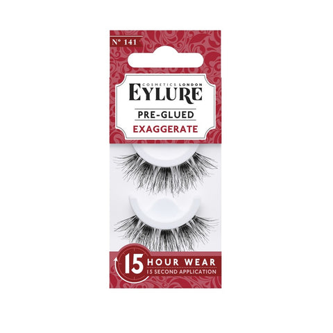 Eylure Ciglia Finte Exaggerate Pre-Incollate N.141