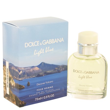 Dolce & Gabbana Light Blue Discover Vulcano Edt Uomo 75 ml