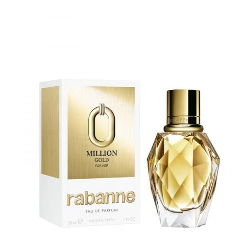 Paco Rabanne Million Gold Eau De Parfum 30 Ml Donna