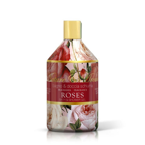 Rudy Bagno & Doccia Schiuma Roses 500 Ml