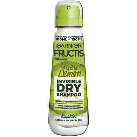 Garnier Fructis Shampoo A Secco Invisible Dry 100 Ml