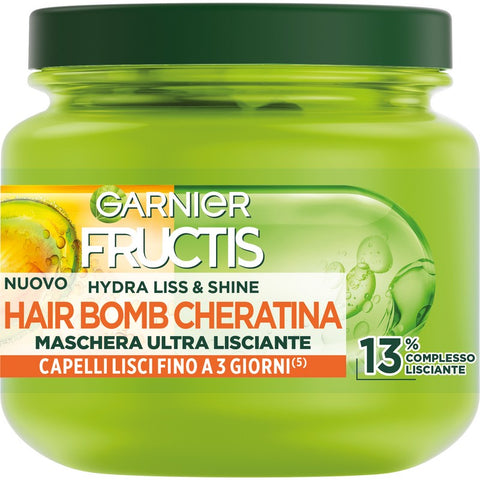 Garnier Fructis Maschera Cheratina Ultra Lisciante 320 Ml
