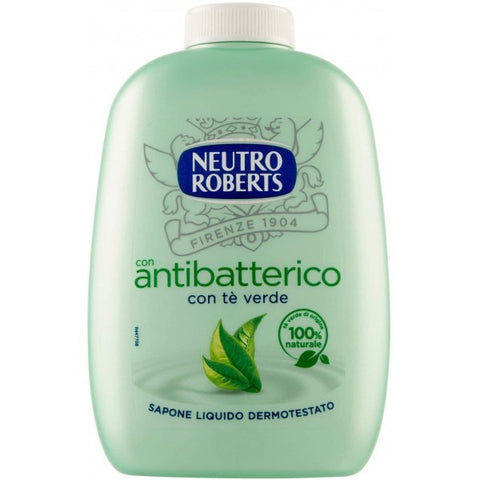 Neutro Roberts Sapone Fluido Antibatterico Ricarica 200 Ml