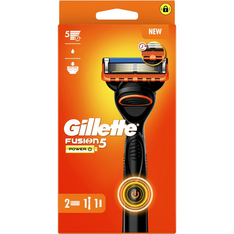 Gillette Fusion Power 5 Lame Di Ricambio 4 Pz
