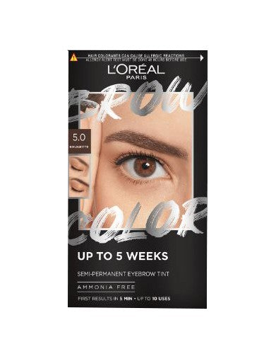 L'Oréal Paris Brown Color Sopracciglia Castano 5.0