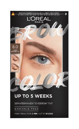 L'Oréal Paris Brown Color Sopracciglia Castano Chiaro 6.0