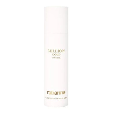 Paco Rabanne Million Gold Deodorante 200 Ml Donna