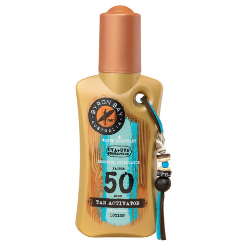 Byron Bay Lozione Attivante Per L'Abbronzatura Spf 50 200 Ml